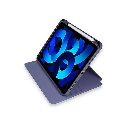 iPad Pro 11 (2021) K�l�f Starling 360 Kalemlikli Tablet K�l�f - Lacivert