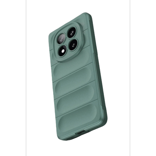 Redmi Note 15 Pro 4G Optimum Silikon - Koyu Ye�il