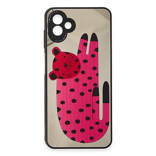 Galaxy A04 K�l�f Mirror Desenli Kapak - Mirror - 12