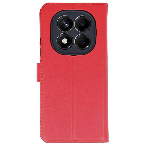 Redmi Note 14 Pro 5G K�l�f Trend S Plus Kapakl� K�l�f - K�rm�z�