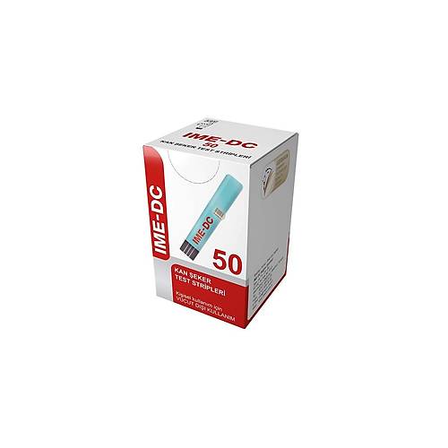 Kan �ekeri Test Stripleri - 50'li