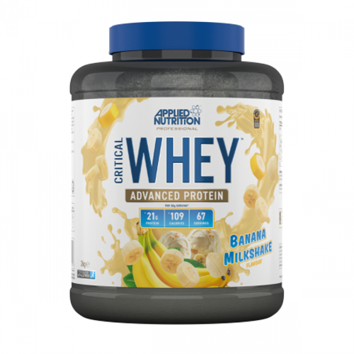 Critical Whey Protein Muz 2000 Gr