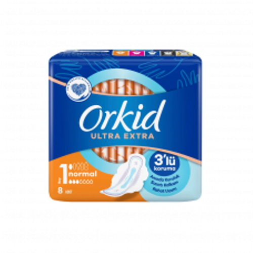 Hijyenik Ped Ultra Extra Normal 8'li