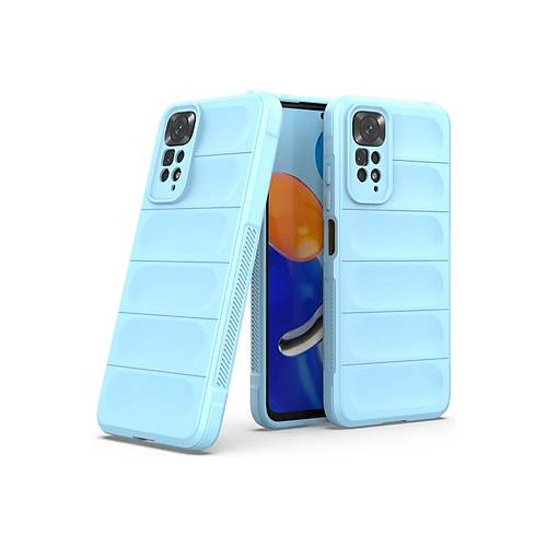 Redmi Note 11 K�l�f Optimum Silikon - Sky Blue