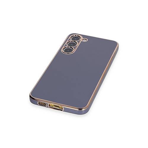 Galaxy S23 K�l�f Volet Silikon - Mavi