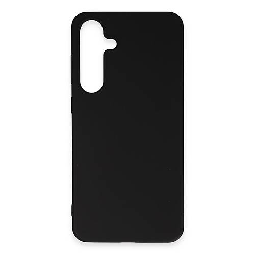 Galaxy S24 Plus K�l�f First Silikon - Siyah