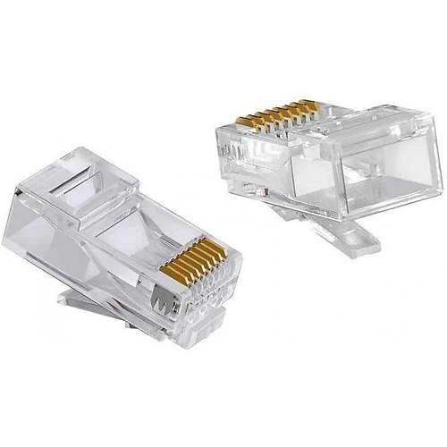 URANIUM CAT5/6 RJ45 KONNEKT�R 100 L� PAKET
