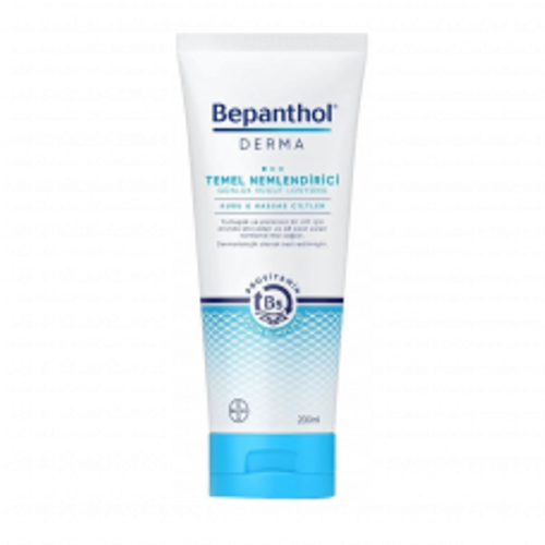 Bepanthol Temel Nemlendirici Kuru Hassas Ciltler V�cut Losyonu 200 ml