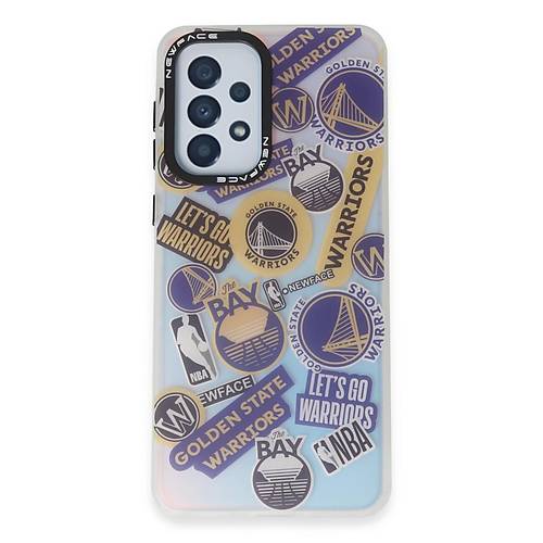 Galaxy A33 5G K�l�f Estoril Desenli Kapak - Estoril - 13