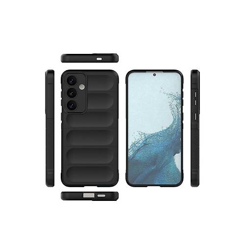 Galaxy S24 K�l�f Optimum Silikon - Siyah