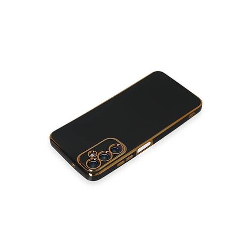 Galaxy A05S K�l�f Volet Silikon - Siyah