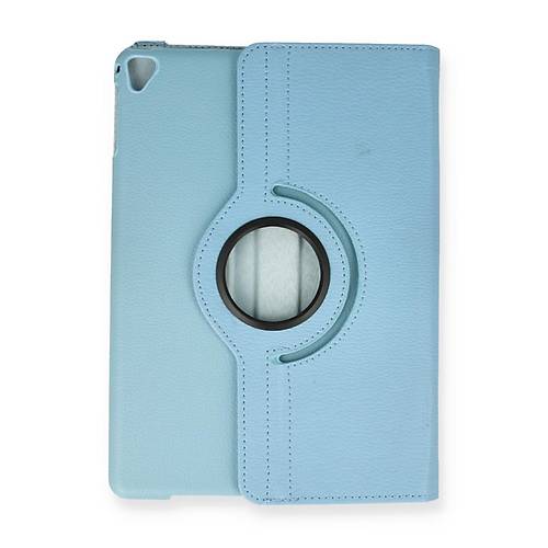 iPad 9.7 (2018) K�l�f 360 Tablet Deri K�l�f - Turkuaz