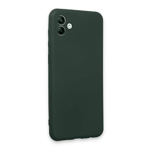 Galaxy A04E K�l�f First Silikon - Koyu Ye�il