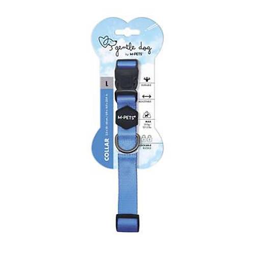 Gentle K�pek Boyun Tasmas� Mavi Large 38-66 Cm