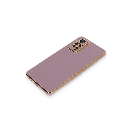 Redmi Note 12 Pro 4G K�l�f Volet Silikon - Mor
