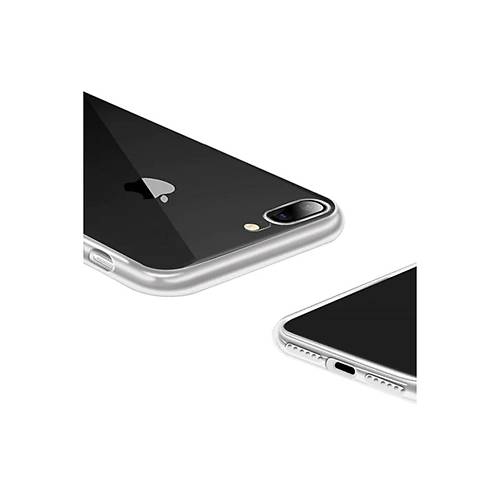iPhone 8 Plus K�l�f L�x �effaf Silikon