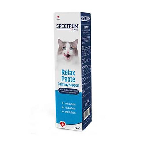 Relax Paste Rahatl�k ve Sakinli�i Destekleyen Malt Kedi Macunu 30 Gr