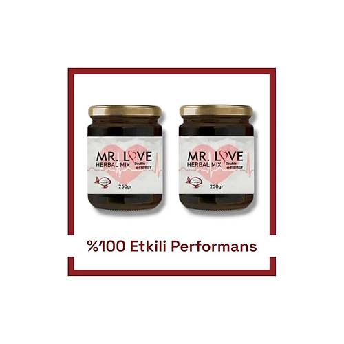 Mr Love Erkeklere �zel  Macun 250 gr X 2 Adet