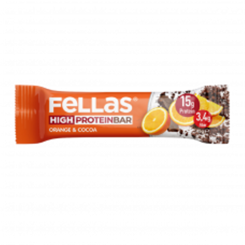 Y�ksek Bar Portakal & Kakao 45g 1 Adet