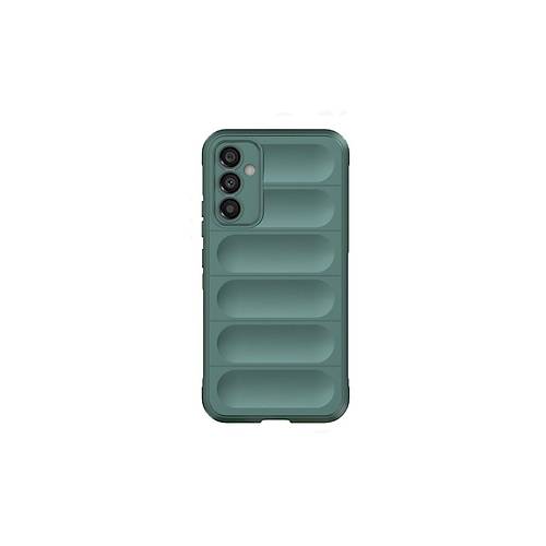 Galaxy A16 5G K�l�f Optimum Silikon - Koyu Ye�il