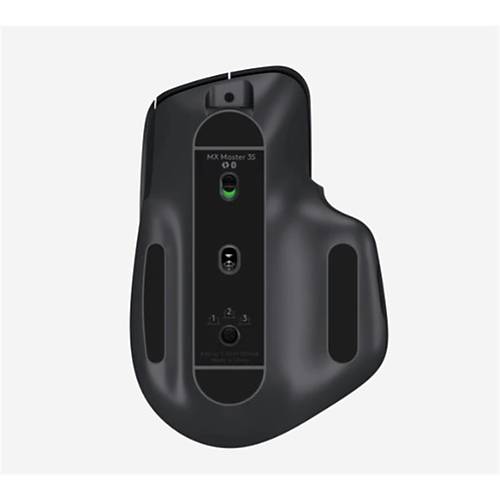 LOGITECH MX MASTER 3S PERFORMANS KABLOSUZ SESS�Z USB OPT�K MOUSE S�YAH 910-006559