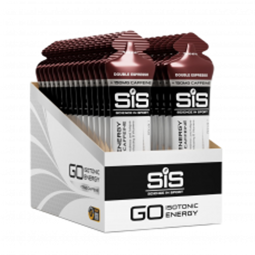 SiS GO Energy + Caffeine Gel 60 ML Double Expresso 30 Adet