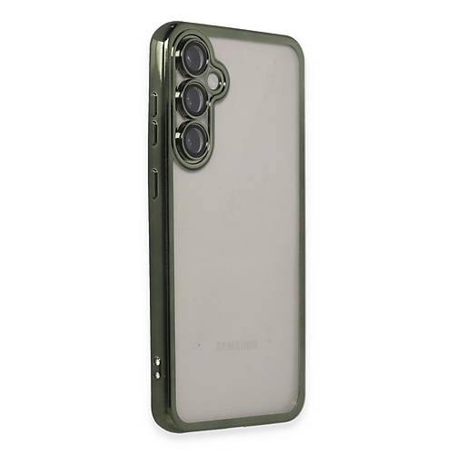 Galaxy S23 FE K�l�f Razer Lensli Silikon - Ye�il