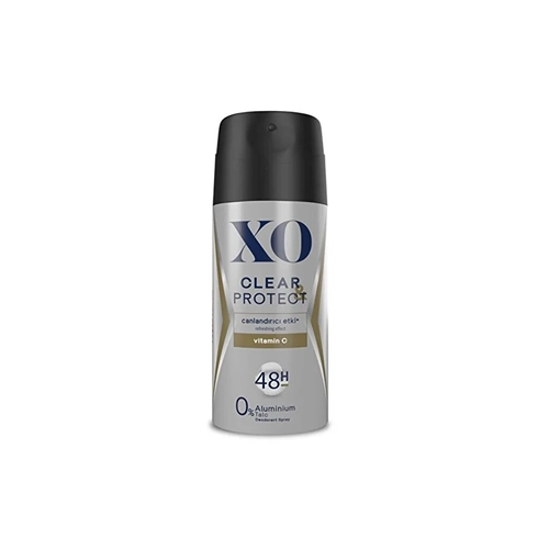 Xo Deodorant Sprey & Clear Protect 2023