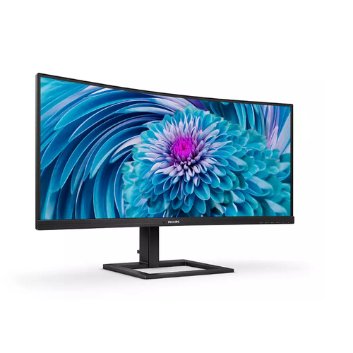 34 PHILIPS 346E2CUAE/00 4MS 100MHZ 1XHDMI 1XDP WQHD USB-C HOPARL�R Y�KSEKL�K AYARI CURVED VESA S�YAH