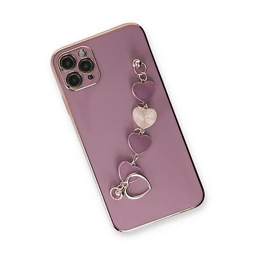 iPhone 11 Pro K�l�f Esila Silikon - Mor