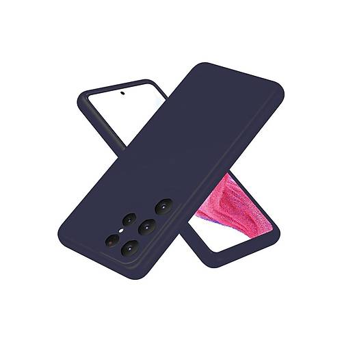 Galaxy S25 Ultra K�l�f First Silikon - Lacivert