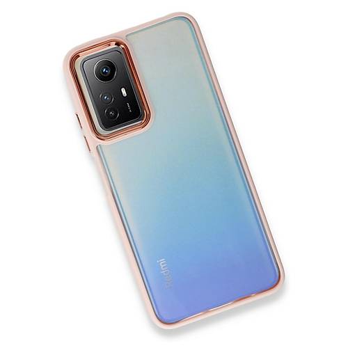 Redmi Note 12S K�l�f Dora Kapak - Pudra