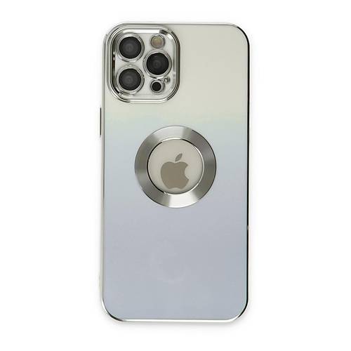 iPhone 12 Pro Max K�l�f Best Silikon - Mavi