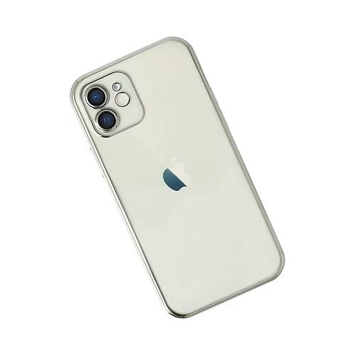 iPhone 12 K�l�f Razer Lensli Silikon - G�m��