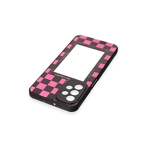 Galaxy A23 4G K�l�f Mirror Desenli Kapak - Mirror - 8