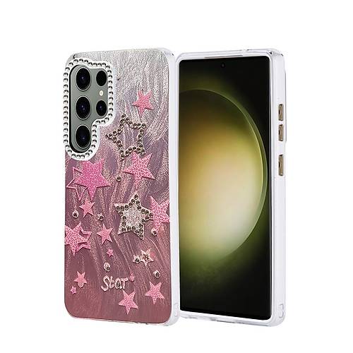 Galaxy S25 Ultra K�l�f Blade Aynal� Desenli Kapak - Desen 7