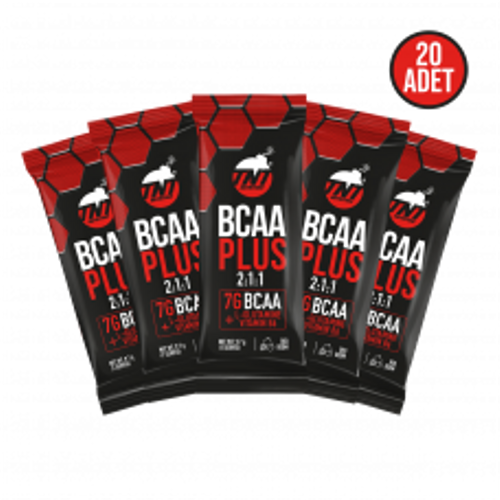 TNT BCAA Plus 2:1:1 9,7 gr 20 Adet