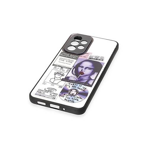 Galaxy A53 5G K�l�f Mirror Desenli Kapak - Mirror - 2