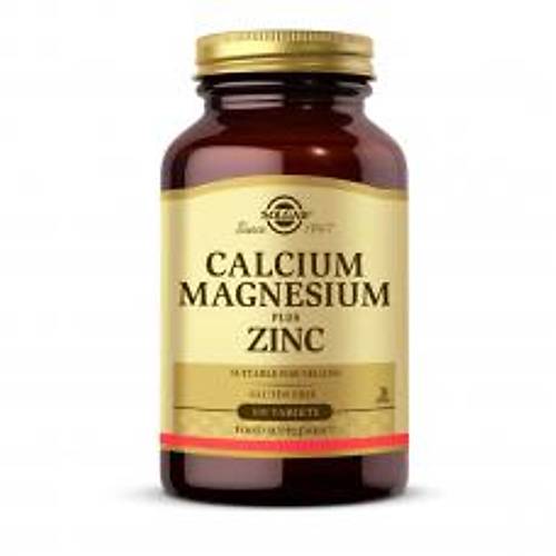 Calcium Magnesium Plus Zinc 100 Tablet