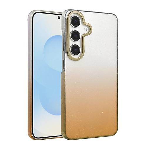 Galaxy A14 4G Glossy Kapak - ��l Titanyum
