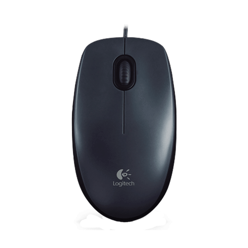 LOGITECH M90 USB OPT�K KABLOLU MOUSE S�YAH 910-001793