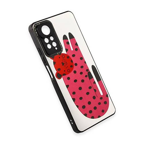 Redmi Note 11 Pro K�l�f Mirror Desenli Kapak - Mirror - 12