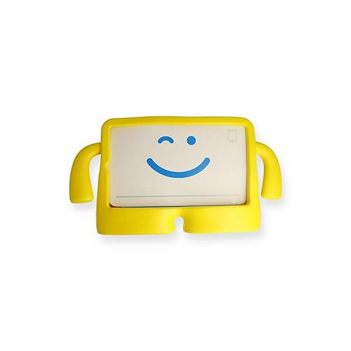 iPad 10.2 (7.nesil) K�l�f Karakter Tablet Silikon - Sar�
