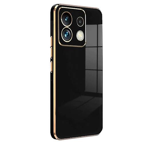 Redmi Note 13 4G K�l�f Volet Silikon - Siyah
