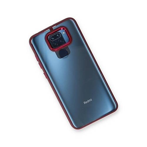Redmi Note 9 K�l�f Dora Kapak - K�rm�z�