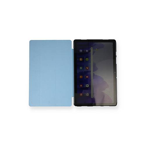 Galaxy X200 Tab A8 10.5 K�l�f Tablet Smart K�l�f - Mavi