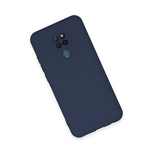 GM 20 K�l�f Nano i�i Kadife Silikon - Lacivert