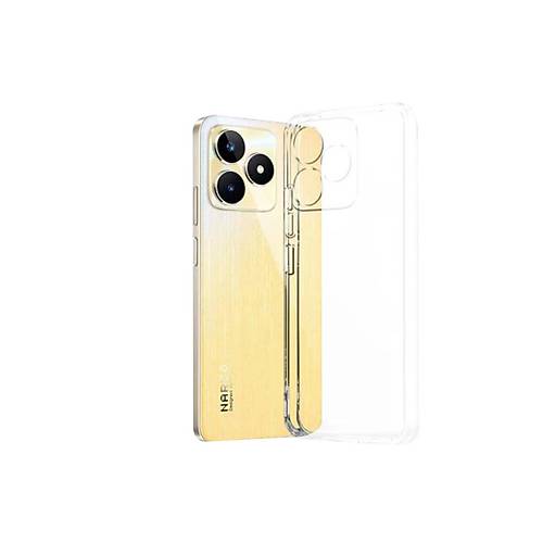 Realme C53 K�l�f L�x �effaf Silikon