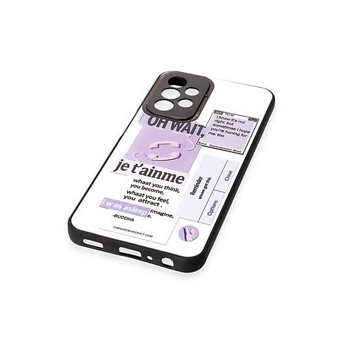 Galaxy A23 4G K�l�f Mirror Desenli Kapak - Mirror - 4