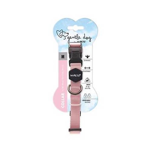 Gentle K�pek Boyun Tasmas� Pembe Medium 30-50 Cm